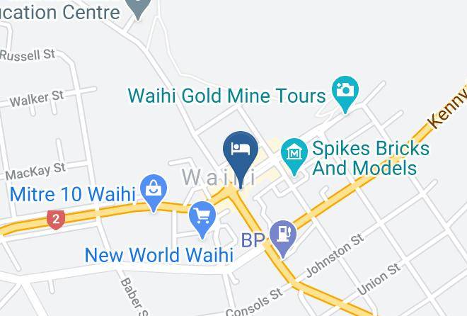 Hauraki - Rob Roy Hotel Maps