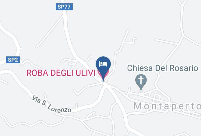 Agrigento - Roba Degli Ulivi Maps
