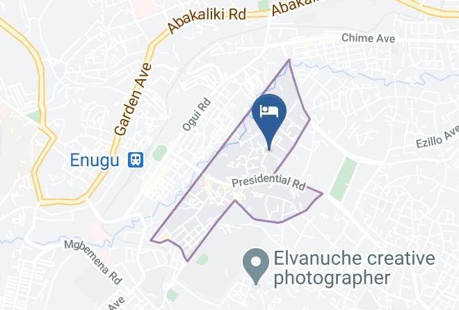 Enugu - Roban Hotels Ltd Maps