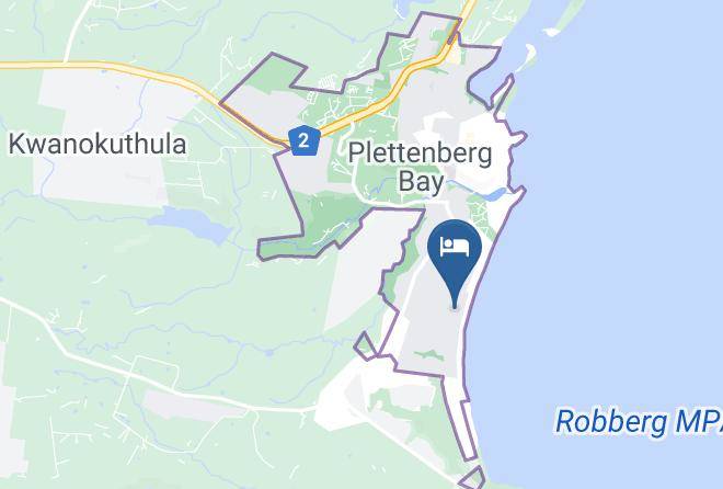 Eden - The Robberg Beach Lodge Maps