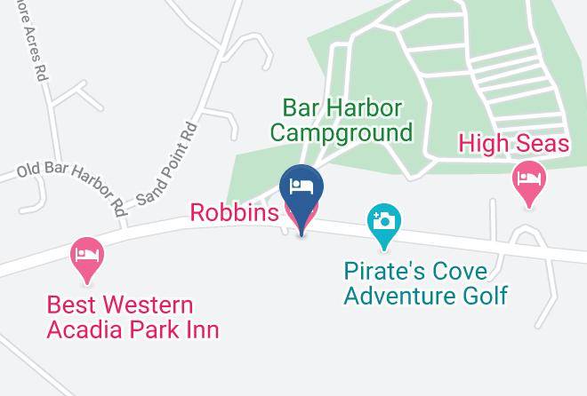 Hancock - Robbins Motel Maps