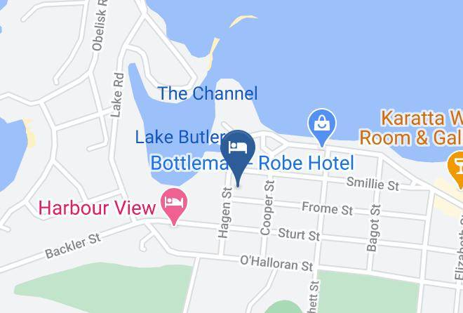 Robe - Robe Haven Motel Maps