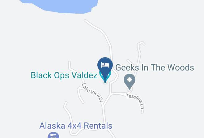 Valdezdova C A - Robe Lake Lodge Maps