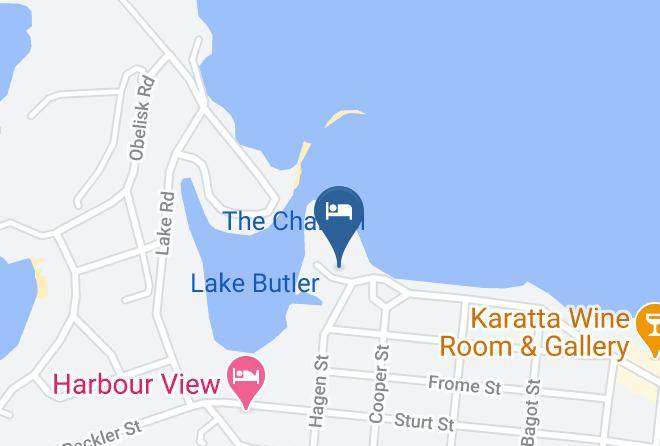 Robe - Robe Marina Accommodation Maps