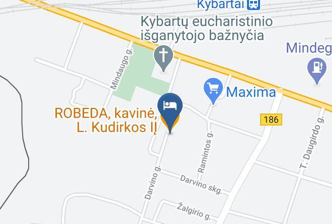 Robeda Kavine L Kudirkos Ii Map