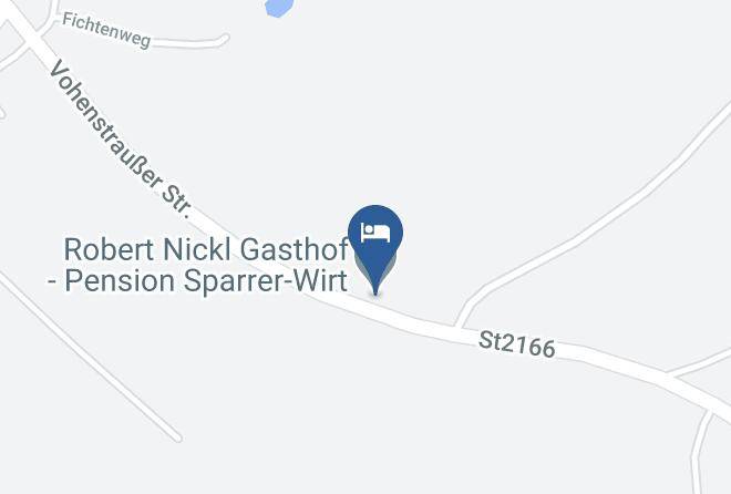 Neustadt An Der Waldnaab - Robert Nickl Gasthof Pension Sparrer Wirt Maps