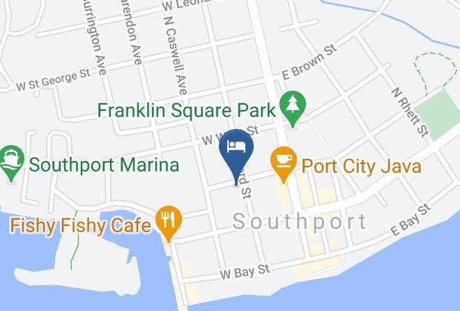 Robert Ruark Inn Map