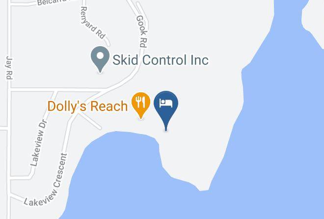 Cariboo - Robert's Roost Rv Park Maps