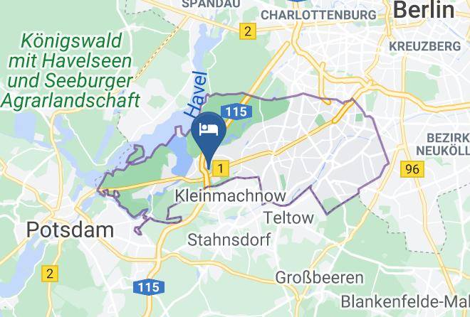 Stadt Berlin - Robert Tillmanns Haus Ev Maps