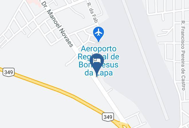 Bom Jesus Da Lapa - Robertha Hotel Maps