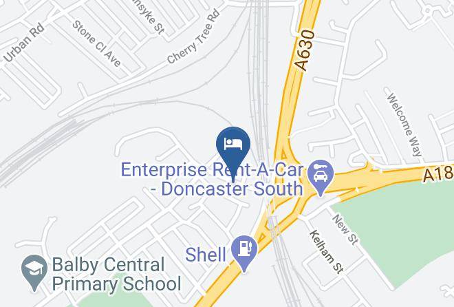 Doncaster - Roberts Residence Maps