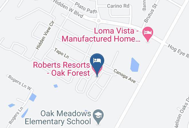 Travis - Roberts Resorts Oak Forest Maps