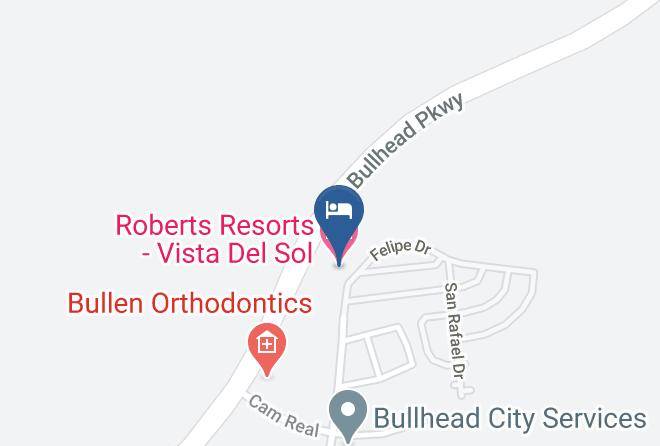 Mohave - Roberts Resorts Vista Del Sol Maps