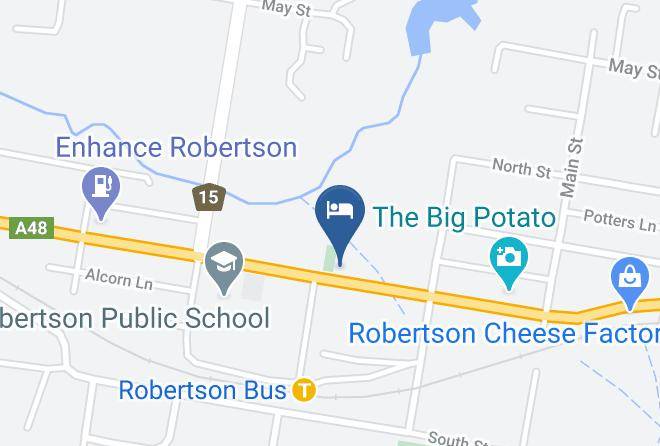 Wingecarribee - Robertson Country Motel Maps