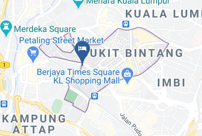 Robertson Premier Suites By Subhome Map