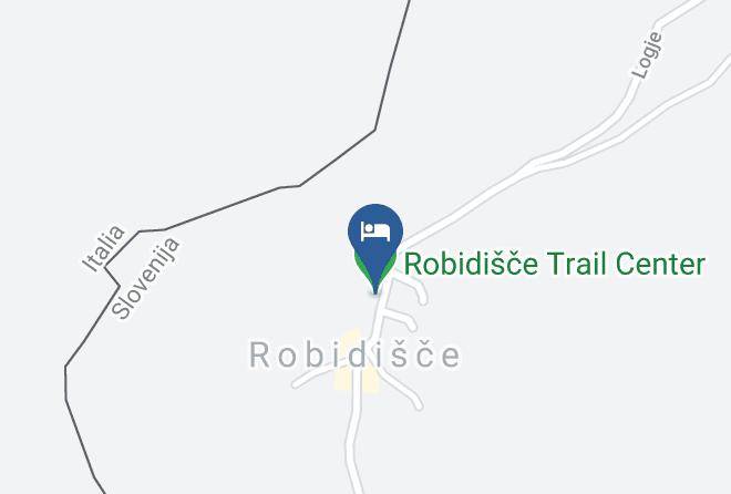 Kobarid - Robidisce Outdoor Home Maps
