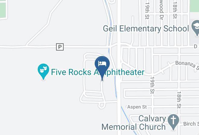 Scotts Bluff - Robidoux Rv Park Maps