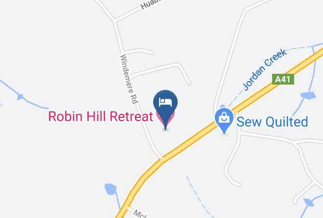 Bathurst Regional - Robin Hill Retreat Maps