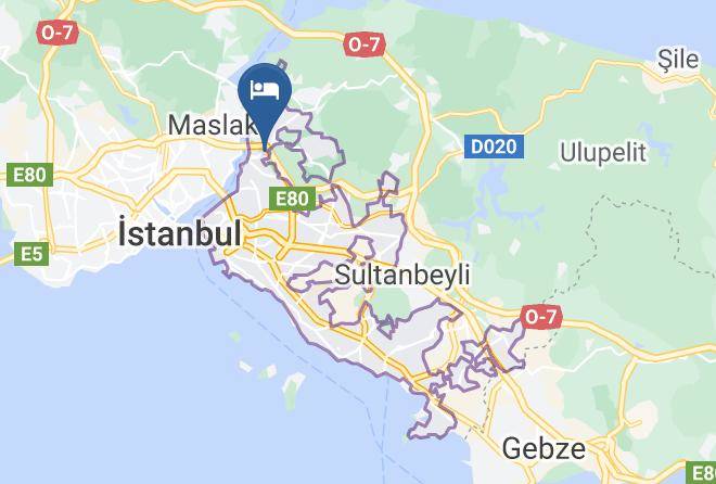 Beykoz - Robin Hood Hotel Maps