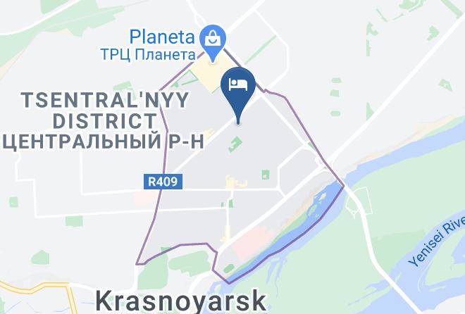 Krasnoyarsk - Robin Hood Maps