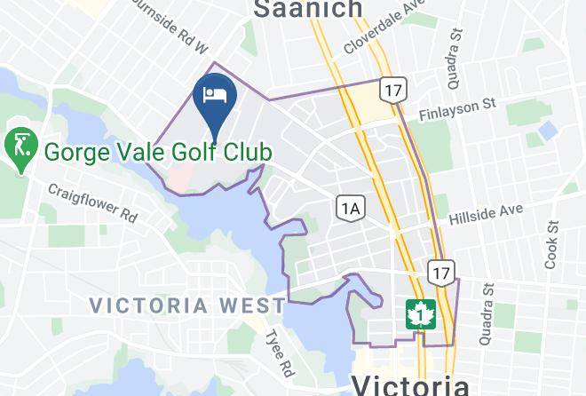 Capital - Robin Hood Inn & Suites Maps