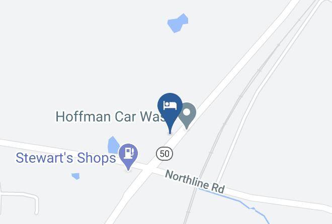 Robin Hood Motel Map