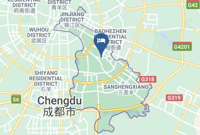 Chengdu - Robin Hotel Maps