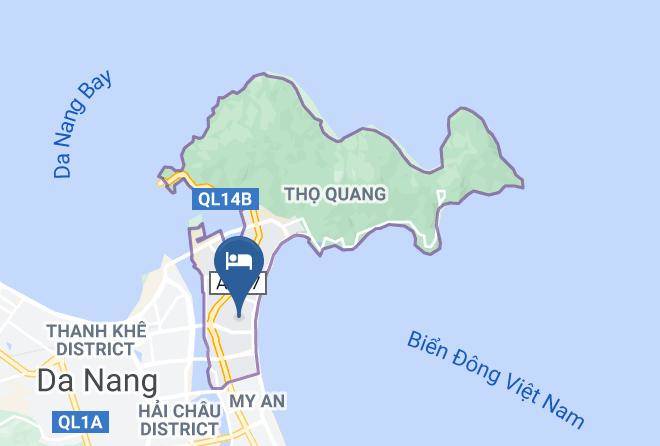 Da Nang - Robin Hotel Danang Maps