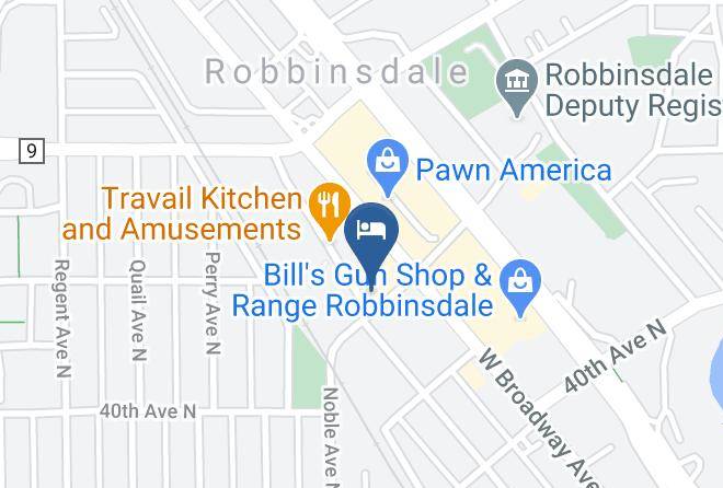 Hennepin - Robin Hotel Maps
