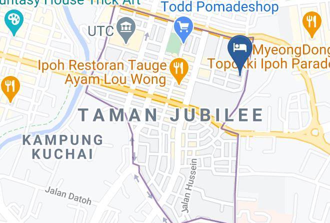 Kinta District - Robin Hotel Maps