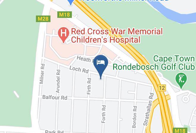 City Of Cape Town - Robin's Nest Maps