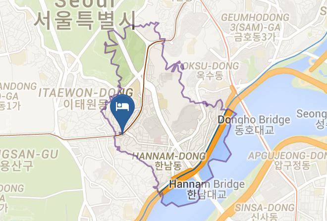 Yongsangu - Robin's Nest Maps