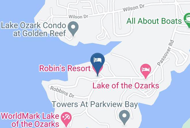 Camden - Robin's Resort Maps