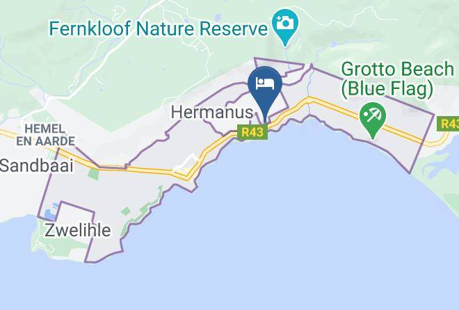 Overberg - Robin's Rest Maps