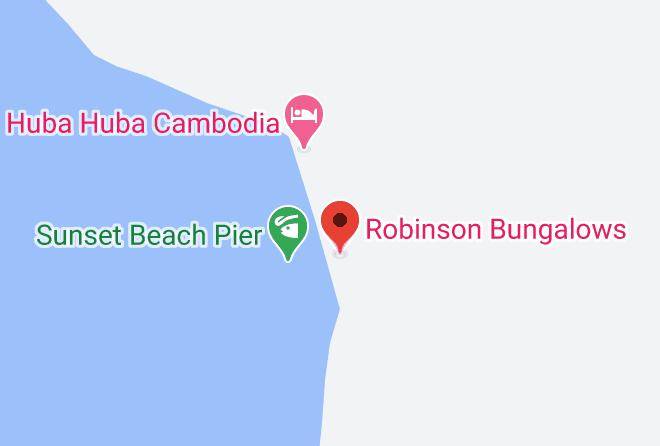 Preah Sihaknuk Town - Robinson Bungalows Maps