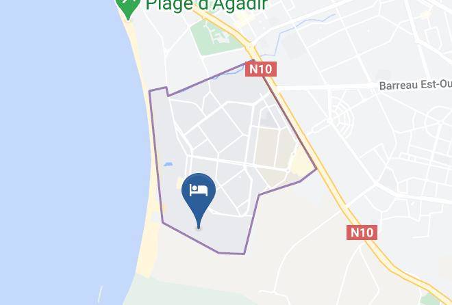 Agadir - Robinson Agadir Maps