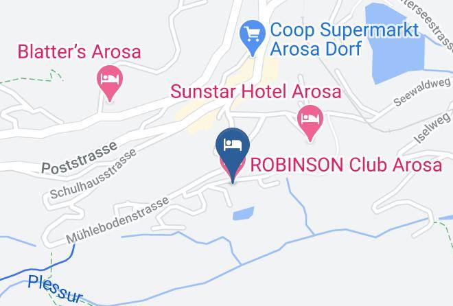 Plessur - Robinson Arosa Maps
