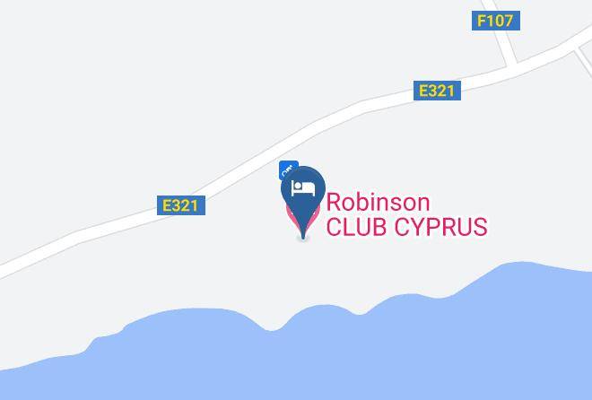 Cyprus - Robinson Cyprus Maps