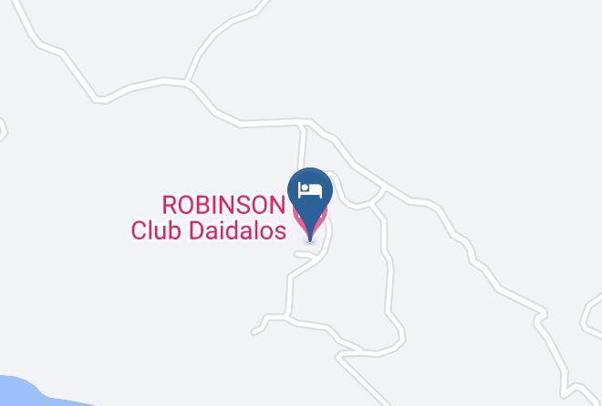 Kos - Robinson Club Daidalos Maps
