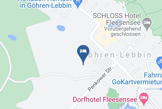 Mecklenburgische Seenplatte - Robinson Fleesensee Maps