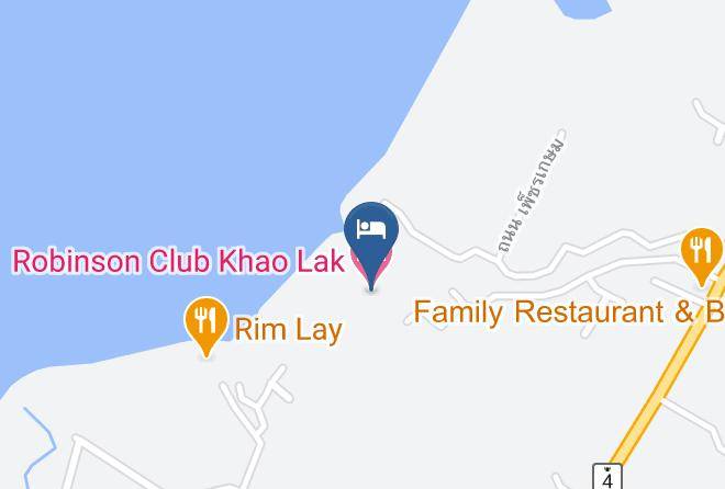 Amphoe Takua Pa - Robinson Khao Lak Maps