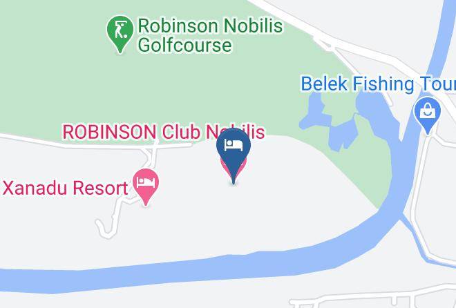 Antalya - Robinson Club Nobilis Maps