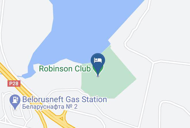 Minskiy Rayon - Robinson Club Maps