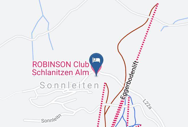 Hermagor - Robinson Schlanitzen Alm Maps