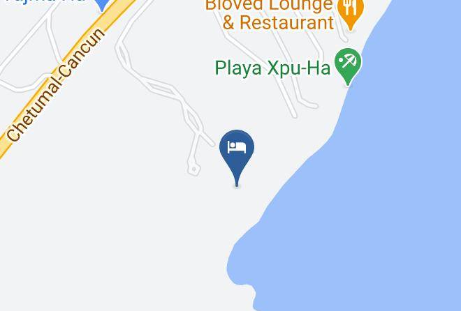 Solidaridad - Robinson Club Tulum Maps
