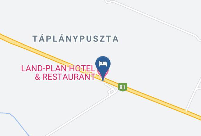 Toltestava - Land Plan Hotel & Restaurant Maps