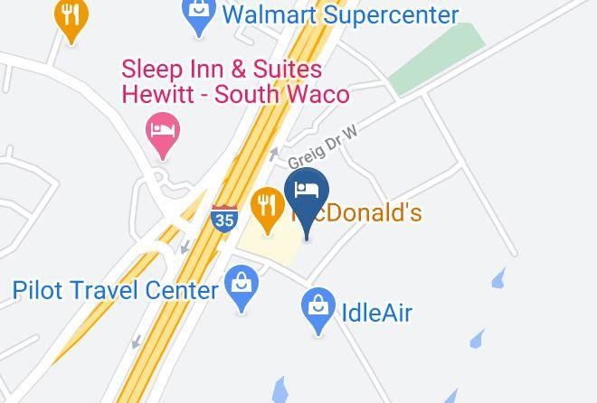 Robinson Inn And Suites Map