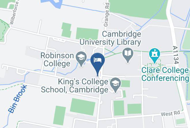 Cambridgeshire - Robinson Porter's Lodge Maps