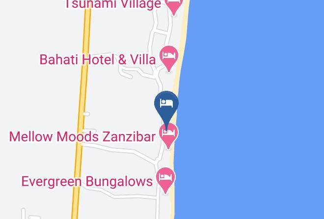 Zanzibar South - Robinson's Place Maps