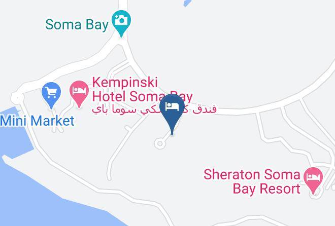 Safaga - Robinson Soma Bay Maps